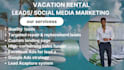 vacation rental travel agency social media marketing manger  hotel booking leads