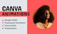 professional canva video canva expert canva animation canva editing canva pro