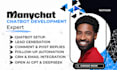 integrate create manychat automation manychat chatbot many chat integration