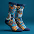 make a custom and pattern socks design
