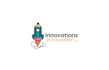 design innovative educational logo