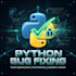 debug and fix python script bugs or optimize python code