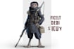 design your sci fi and star wars character
