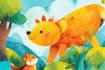 draw childrens book illustration, children book