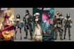 draw 2d game characters and game assets