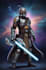 create star wars and sci fi illustration