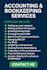 do accounting and bookkeeping using quickbooks online
