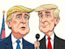 make political caricature and cartoon