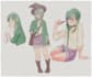 create a custom fantasy anime artwork