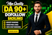 provide 300 da 90 dofollow guest post permanent backlinks