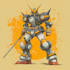 draw gundam, transformer, robot, armor, mecha