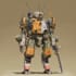 draw mecha robot armor character concept for you