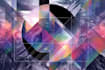 create abstract geometric digital art