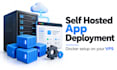 deploy self hosted open source apps with docker on your vps