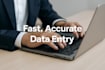 do fast and accurate data entry services