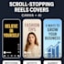 design stunning instagram reels covers and post thumbnails using canva