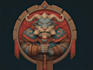 design medieval, fantasy, rpg gaming logo