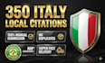 do italy local citations for gmb map pack ranking and local SEO