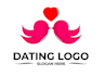 design gorgeous dating logo