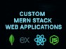 develop full stack mern web applications