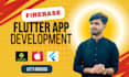 develop your flutter app with flutter firebase