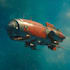 create spaceship concept art for you