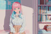 draw vtuber visual novel background, wallpaper