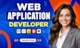 be full stack developer, software developer, ai web application, reactjs node js
