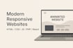 design stunning web pages with animations