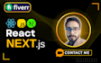 be your full stack web developer with react nodejs, nextjs and mongodb
