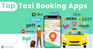 develop taxi android IOS booking app like uber, bolt with back office admin