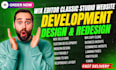 wix development wix copy clone design redesign figma to wix