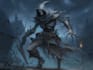 create dark art illustration