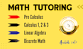 assist in statistics linear algebra discrete math calculus  mathematics