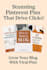 design eye catching pinterest pins