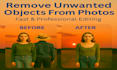 remove unwanted object from photos