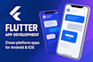 design a modern and responsive apps in flutter