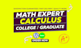 be your math calculus 1 2 3 discrete math linear algebra trigonometry statistics