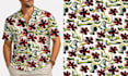 design unique seamless pattern, textile print