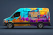 make creative vehicle wrap design for your car, truck, van