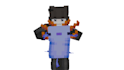 create your 3d render character for minecraft