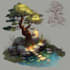 draw concept art landscape design
