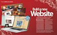 create custom PHP website