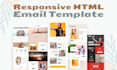 code responsive email template in HTML CSS