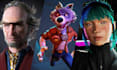 create stylized 3d character for game, animation