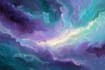 create digital oil abstract art
