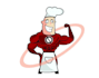 design wonderful chef restaurant delicious logo