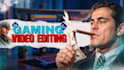 edit funny gaming clips with memes