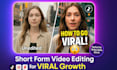 edit your tiktok reels or youtube shorts into scroll stopping viral videos