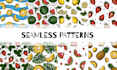 draw a seamless pattern,  texture, wallpaper with your custom theme